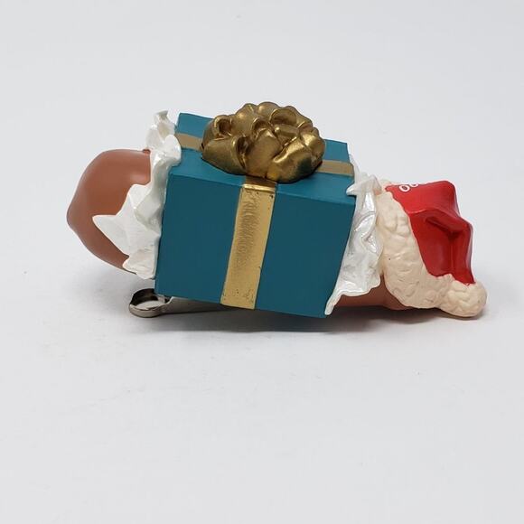 1990 Hallmark Long Winter’s Nap Clip-On Handcrafted Keepsake Holiday Ornament. - Picture 4 of 10